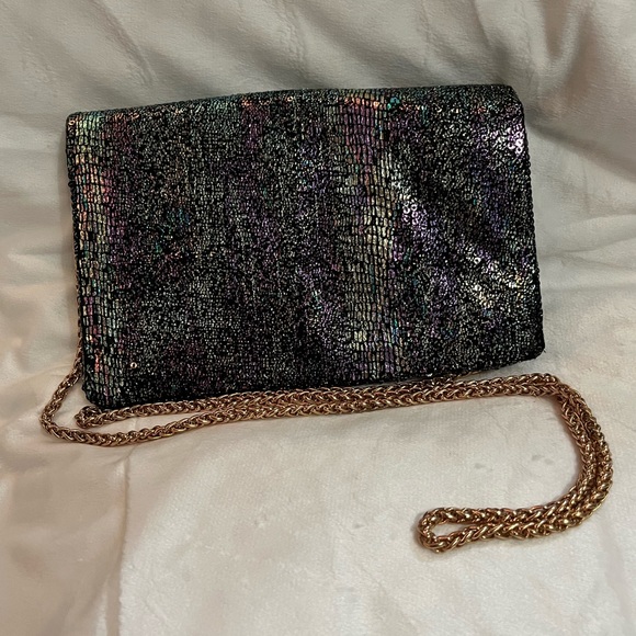 Iridescent Evening Purse - Picture 1 of 6